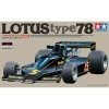 Tamiya 12037 1/12 Lotus type 78 (w/Photo Etched Parts)